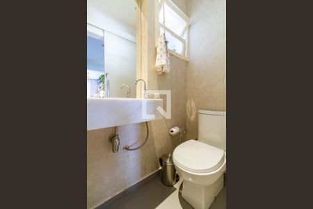 Lavabo de apartamento para alugar com 2 quartos, 100m² em Jardim Paulista, São Paulo
