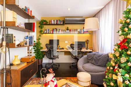 Sala de apartamento à venda com 2 quartos, 100m² em Jardim Paulista, São Paulo