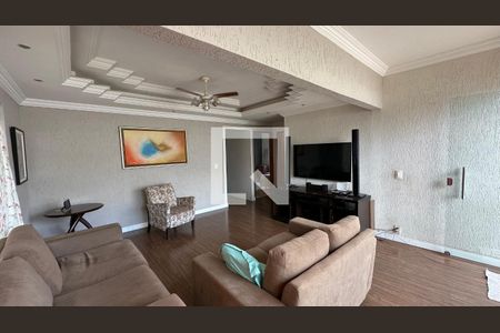 Sala de casa para alugar com 3 quartos, 140m² em Crimeia Leste, Goiânia