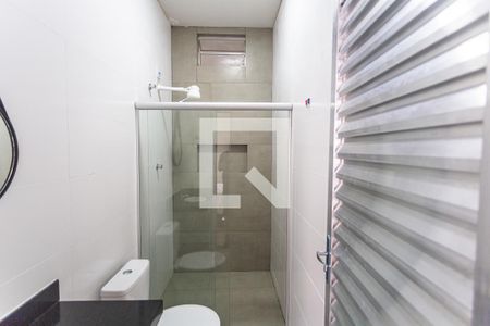 Studio para alugar com 22m², 1 quarto e sem vagaBanheiro da Suíte