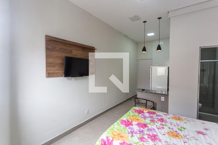 Suíte de kitnet/studio para alugar com 1 quarto, 22m² em Cachoeirinha, Belo Horizonte