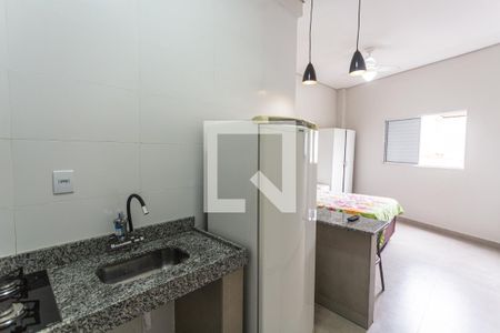 Studio para alugar com 22m², 1 quarto e sem vagaCozinha