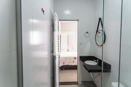 Studio para alugar com 22m², 1 quarto e sem vagaBanheiro da Suíte
