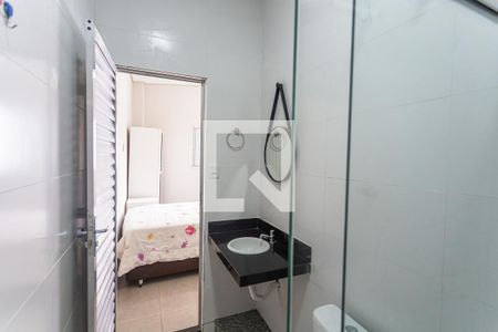 Studio para alugar com 22m², 1 quarto e sem vagaBanheiro da Suíte