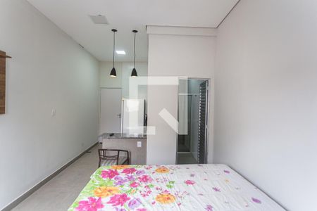Suíte de kitnet/studio para alugar com 1 quarto, 22m² em Cachoeirinha, Belo Horizonte