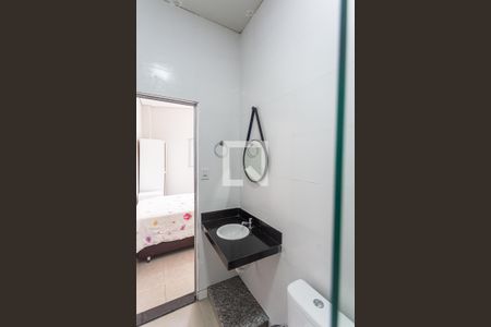 Studio para alugar com 22m², 1 quarto e sem vagaBanheiro da Suíte