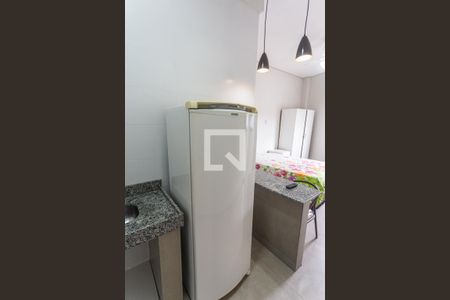 Studio para alugar com 22m², 1 quarto e sem vagaGeladeira