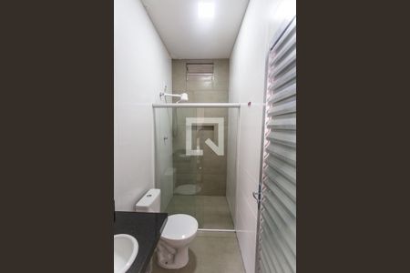 Studio para alugar com 22m², 1 quarto e sem vagaBanheiro da Suíte