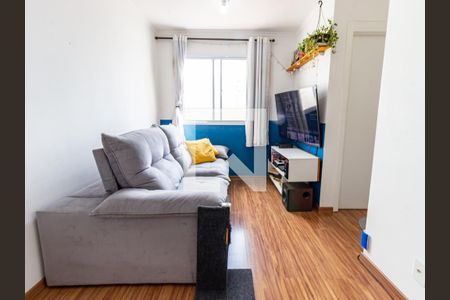 Sala de apartamento à venda com 2 quartos, 43m² em Brás, São Paulo