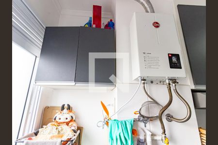 Apartamento à venda com 43m², 2 quartos e 1 vaga Apartamento à venda com 43m², 2 quartos e 1 vagaCozinha e Área de Serviço