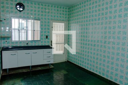 Cozinha de casa para alugar com 2 quartos, 120m² em Paulicéia, São Bernardo do Campo