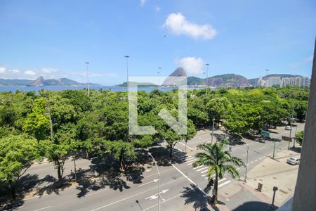 Vista da Varanda de apartamento para alugar com 4 quartos, 247m² em Flamengo, Rio de Janeiro