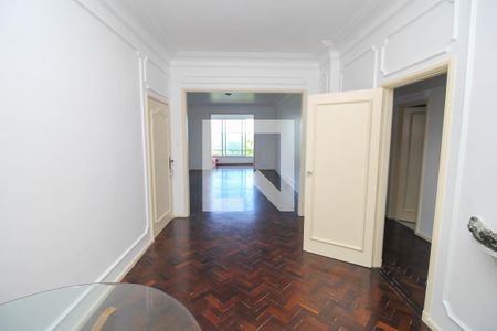 Hall social de apartamento para alugar com 4 quartos, 247m² em Flamengo, Rio de Janeiro