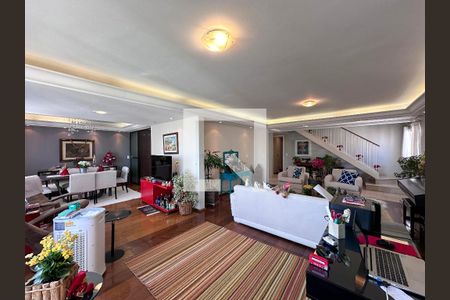 Sala de apartamento à venda com 2 quartos, 380m² em Brooklin, São Paulo