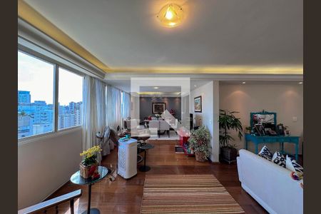 Sala de apartamento à venda com 2 quartos, 380m² em Brooklin, São Paulo