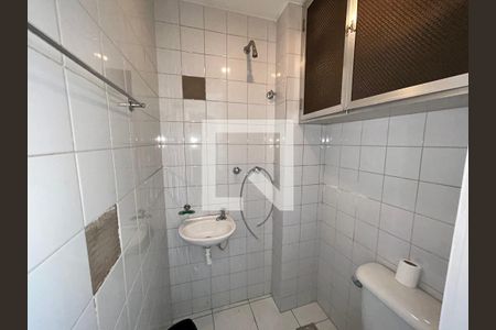 Apartamento à venda com 85m², 2 quartos e 1 vagaBanheiro de serviço