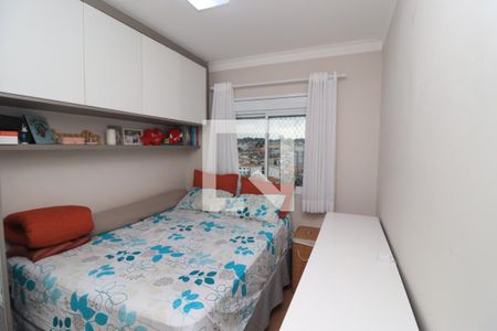 Quarto Suíte de apartamento à venda com 2 quartos, 63m² em Vila Carrao, São Paulo
