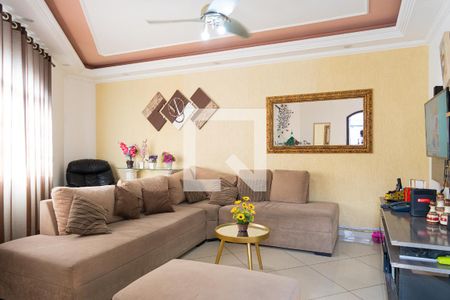 Sala de casa à venda com 3 quartos, 185m² em Parque Erasmo Assunção, Santo André