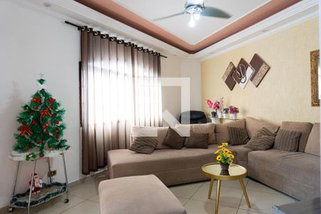 Sala de casa à venda com 3 quartos, 185m² em Parque Erasmo Assunção, Santo André