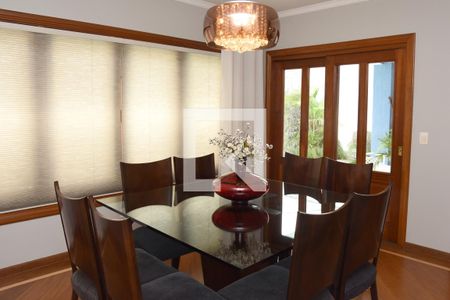 Sala de Jantar de casa à venda com 4 quartos, 330m² em Interlagos, São Paulo