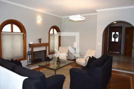 Sala de casa à venda com 4 quartos, 330m² em Interlagos, São Paulo