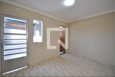 Sala de casa para alugar com 2 quartos, 72m² em Parque Vitória, São Paulo