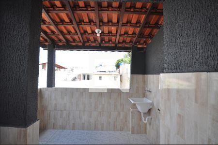 Vista da Sala de casa para alugar com 2 quartos, 72m² em Parque Vitória, São Paulo