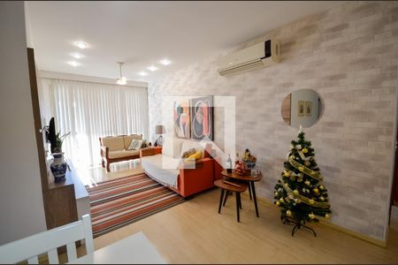 Sala de apartamento à venda com 2 quartos, 88m² em Praca da Bandeira, Rio de Janeiro