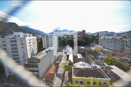 Vista da Sala de apartamento à venda com 2 quartos, 88m² em Praca da Bandeira, Rio de Janeiro