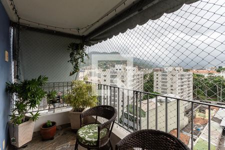 Varanda da Sala de apartamento à venda com 2 quartos, 88m² em Praca da Bandeira, Rio de Janeiro