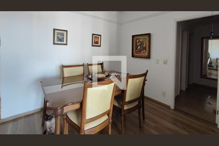 Sala de Estar e Jantar de apartamento à venda com 3 quartos, 82m² em Jardim Guarani, Campinas