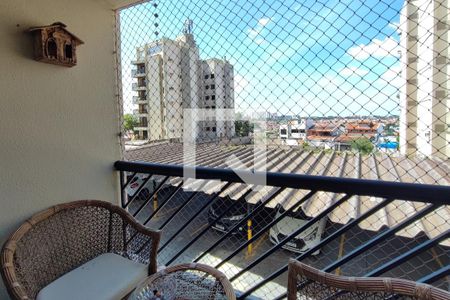 Varanda da Sala de apartamento à venda com 3 quartos, 82m² em Jardim Guarani, Campinas