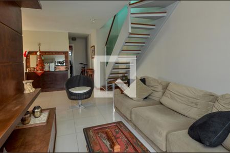 Sala de apartamento à venda com 3 quartos, 235m² em Barra da Tijuca, Rio de Janeiro