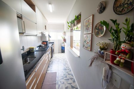 Apartamento para alugar com 73m², 3 quartos e 2 vagas Apartamento para alugar com 73m², 3 quartos e 2 vagasCozinha e Área de Serviço