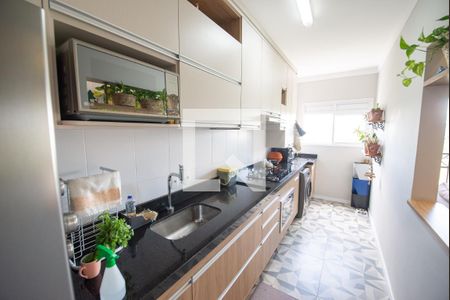 Apartamento para alugar com 73m², 3 quartos e 2 vagas Apartamento para alugar com 73m², 3 quartos e 2 vagasCozinha e Área de Serviço