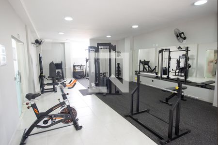 Apartamento para alugar com 73m², 3 quartos e 2 vagas Apartamento para alugar com 73m², 3 quartos e 2 vagasÁrea comum - Academia
