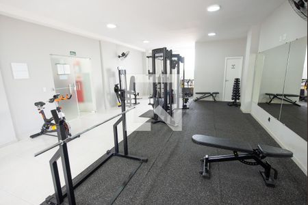 Apartamento para alugar com 73m², 3 quartos e 2 vagas Apartamento para alugar com 73m², 3 quartos e 2 vagasÁrea comum - Academia