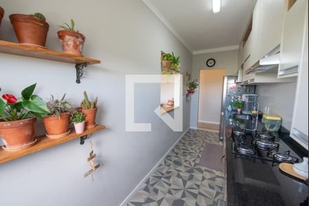 Apartamento para alugar com 73m², 3 quartos e 2 vagas Apartamento para alugar com 73m², 3 quartos e 2 vagasCozinha e Área de Serviço