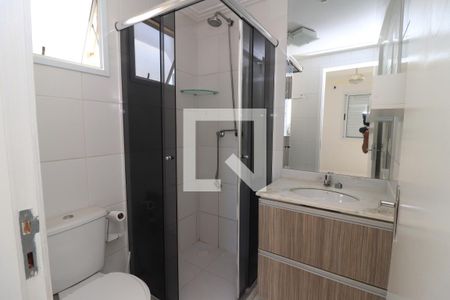 Apartamento à venda com 62m², 3 quartos e 1 vagaBanheiro da Suíte