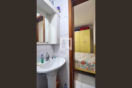 Apartamento à venda com 62m², 2 quartos e 1 vagaSuíte - Banheiro do Quarto 1