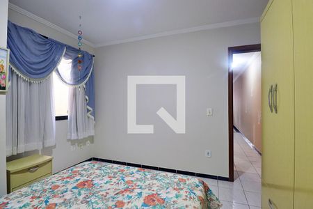 Suíte - Quarto 1 de apartamento à venda com 2 quartos, 62m² em Jardim das Maravilhas, Santo André