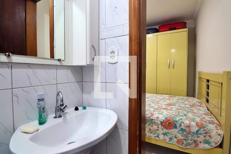 Apartamento à venda com 62m², 2 quartos e 1 vagaSuíte - Banheiro do Quarto 1