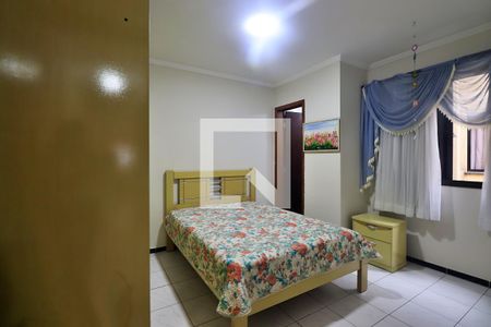 Suíte - Quarto 1 de apartamento à venda com 2 quartos, 62m² em Jardim das Maravilhas, Santo André