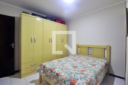 Suíte - Quarto 1 de apartamento à venda com 2 quartos, 62m² em Jardim das Maravilhas, Santo André