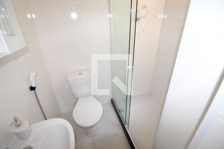 Banheiro da Suíte de apartamento à venda com 3 quartos, 80m² em Engenho de Dentro, Rio de Janeiro