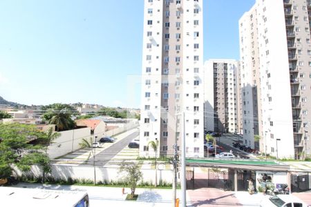 Vista da sala de apartamento à venda com 3 quartos, 80m² em Engenho de Dentro, Rio de Janeiro