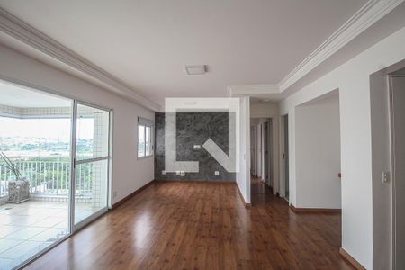 Sala de apartamento para alugar com 3 quartos, 117m² em Jurubatuba, São Paulo