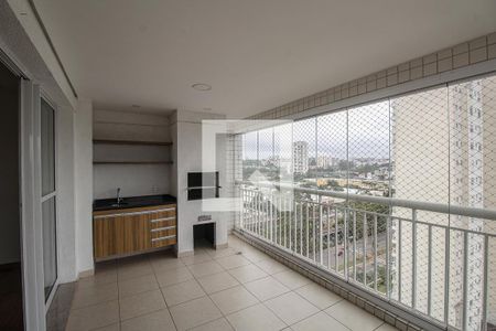 Varanda gourmet de apartamento para alugar com 3 quartos, 117m² em Jurubatuba, São Paulo