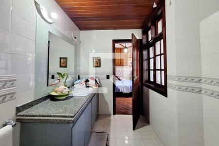 Casa à venda com 680m², 5 quartos e 3 vagasBanheiro da Suíte 3