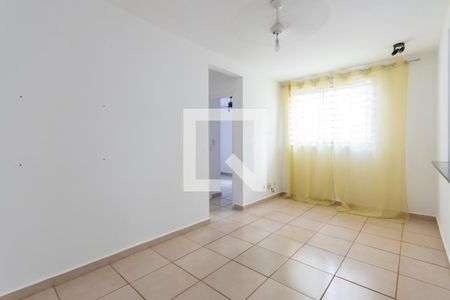 Sala de apartamento para alugar com 2 quartos, 49m² em Ribeirânia, Ribeirão Preto